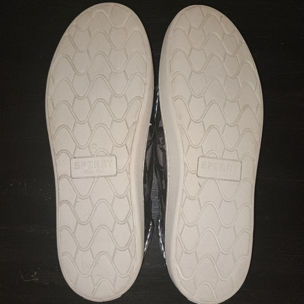 Sperry Salty Grey Camo Slide - Picture 6 of 7